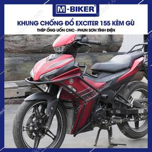 โครงป้องกันการชนแบบครบวงจร EX155 สำหรับกระเป๋าข้างมอเตอร์ไซค์ ช่วยปกป้องแฟริ่ง บล็อกเครื่องยนต์ และขาของผู้ขับขี่อย่างปลอดภัย - Product Image 4