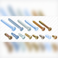 Vis à tête fraisée en acier inoxydable 304 M3 x 4 mm durables pour l'assemblage électronique de précision et le montage industriel