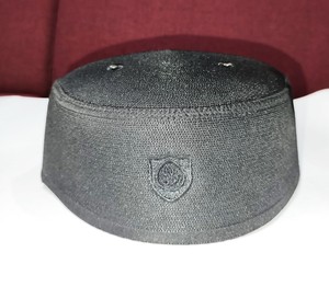 Gran oferta, gorra de oración musulmana de barco Malasio de alta calidad, sombrero blanco negro para las cuatro estaciones en Bangladesh. - Product Image 3