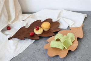 Plateau en bois écologique Plateau pour aliments chauds conçu avec une forme et une taille personnalisées à partir de nombreux types de bois massif de haute qualité - Product Image 6