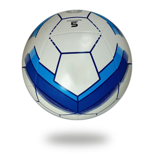 Balón de fútbol de cuero PU alto, venta directa de fábrica, entrenamiento personalizado, deportes, fútbol, costura sin costuras, laminación cosida a máquina alta - Product Image 2