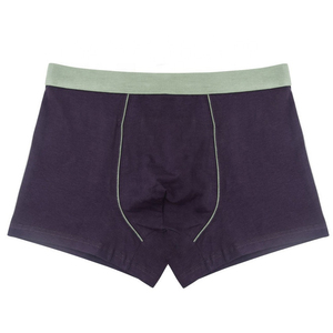 Ropa interior de algodón para hombre, bóxer de tallas personalizadas, bragas transpirables sin costuras hechas en 100% de calidad premium - Product Image 3