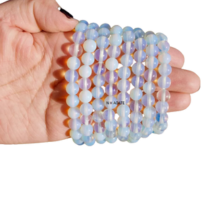 Opalite Bracelet Beautiful Semi-Precious <b>Stone</b> <b>Craft</b> for Sale - Product Image 3