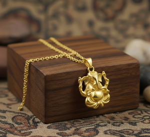 Collar de cadena de eslabones de plata 925 con baño de rodio, colgante de animal con engaste de bisel, regalo espiritual de moda, unisex, ovalado, para uso diario, dorado - Product Image 4