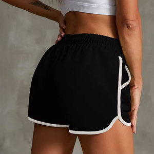 Made In Pakistan <b>Booty</b> Shorts For Women Solid Color Breathable Best Quality Women <b>Booty</b> Shorts In Wholesale - Product Image 2