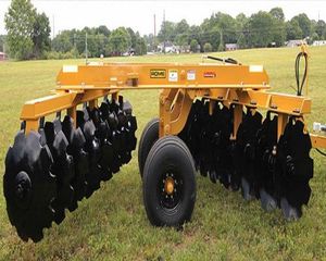Implements 4 Disc Agricultural equipment Disc Plough/Disc Harrows Best Wholesale Price - Product Image 4