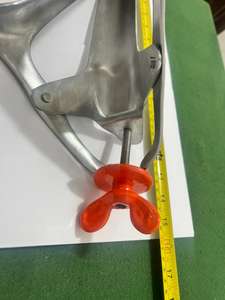 Spéculum vétérinaire réutilisable Premium Renix International RX VT 0305 Polanski en acier inoxydable allemand 35 CM pour usage en élevage et en clinique vétérinaire - Product Image 2