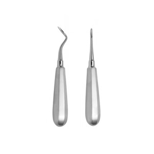 เครื่องมือถอนฟันคุณภาพสูง ทำจากเหล็กกล้าไร้สนิมสำหรับงานทันตกรรม - Product Image 6