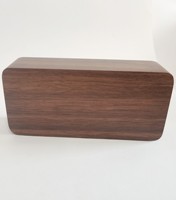 Horloges de table intelligentes Coque en bois Design moderne Horloge de table numérique légère et petite pour la maison