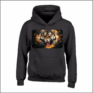 Vente en gros de sweats à capuche en coton à manches longues Custom Made Concevez vos propres sweats à capuche pour hommes - Product Image 4