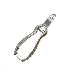 Coupe-ongles professionnel à pointe fine de 11,5 cm, à mâchoires droites, pour les ongles incarnés, traitements des ongles des pieds, chiropodie, durabilité, podologie - Product Image 4