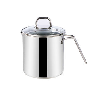 <span class=keywords><strong>Friteuse</strong></span> en acier inoxydable avec panier égouttoir pour pâtes et nouilles, idéale pour la maison et les cuisines commerciales - Product Image 3