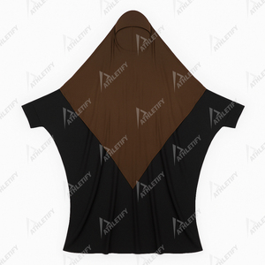Hijab musulman de qualité supérieure Abaya à la mode modeste pour les femmes élégant et confortable pour les événements quotidiens et formels - Product Image 2