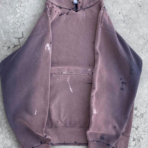 New Arrival Distressed <b>Hoodies</b> Custom Logo Design Your Own Distressed <b>Hoodies</b> For Best Selling - Product Image 5