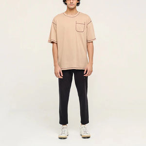 Camisetas Personalizadas para Hombre, 100% Algodón, Sin Mangas, Corte Holgado, Estilo Hip Hop, Anti-Pilling, Secado Rápido, Transpirables - Product Image 5