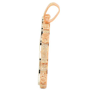 ClassicMoissanite Collier pendentif en diamant pour filles et dames dans un usage quotidien Bijoux disponibles aux prix de gros - Product Image 4