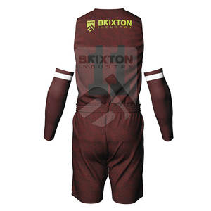 Uniforme de basket-ball sur mesure de bonne qualité 100% polyester nouvelle conception caractéristique respirante - Product Image 2