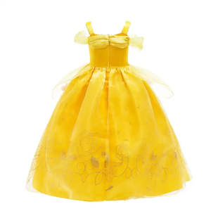 Hermoso disfraz de princesa, elegante vestido de 'La Bella y la Bestia' - Product Image 3