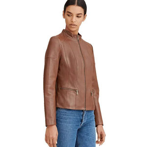 Trending Women's Style Wear Light Weight Fashion <b>Quilted</b> Jacket High Quality Polyester Filling Customized OEM Design Printed - Product Image 3