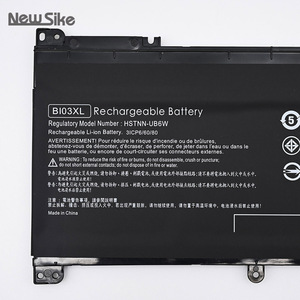 Batterie d'ordinateur portable au lithium <span class=keywords><strong>BI03XL</strong></span> pour HP Pavilion X360 série 13 U169TU Batterie HSTNN-UB6W HSTNN-LB7P - Product Image 4