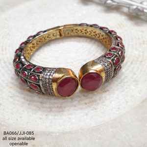 Royal Designer Stones Openable Kada Fashion Jewelry Openable Kada With AD Stones Trendy Kada for <b>Girls</b> and Women for Party Wear - Product Image 3