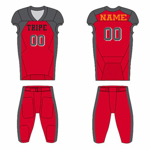 Ensemble d'uniformes de Football américain Vintage, respirant, unisexe, Durable, personnalisé, 2023 - Product Image 6