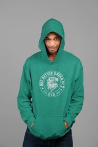 Ropa Personalizada, Sudadera con Capucha de Forro Polar Grueso para Hombre, 100% Algodón, Diseño Sólido, Bordado Frontal, Servicio OEM Disponible - Product Image 6