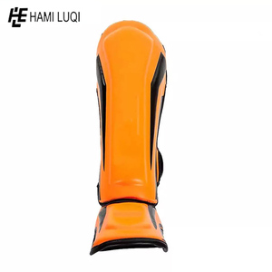 High Quality Premium Cowhide Leather <b>Shin</b> <b>Pad</b> Wholesale <b>for</b> <b>Kids</b> and Adults Muay Thai Fighting Protection - Product Image 5