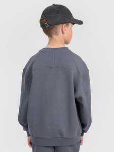 ชุดวอร์มแบบสวมหัวของเด็กผู้ชายชุดวอร์มแบบสวมหัวแบบลำลองระบายอากาศคุณภาพสูงออกแบบได้ตามต้องการ - Product Image 4