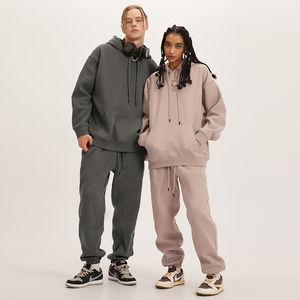 เสื้อฮู้ดผู้หญิงไซส์ XS ลำลองผ้าฟลีซแบบสวมหัวเสื้อกันหนาวผ้าฝ้าย100% 3D พิมพ์ลายพัฟโฟม - Product Image 2