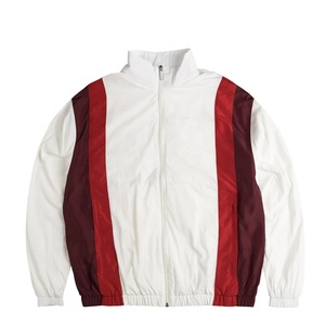 Veste coupe-vent imperméable à logo personnalisé, best-seller en gros, veste en nylon pour homme - Product Image 1