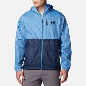New Design <b>Men</b> Softshell <b>Jacket</b> Stand Collar Front Logo Hooded Winter <b>Lightweight</b> Breathable Nylon/Polyester High Quality - Product Image 1