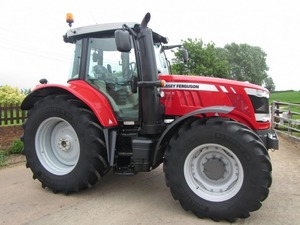 Tracteur Massey Ferguson de haute qualité utilisé tracteur Massey Ferguson 6700 S tracteur agricole à vendre - Product Image 2