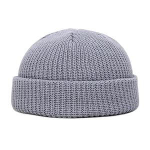 2025 nueva mezcla de lana tejida gorro de invierno grueso cálido gorro de lana para mujeres y hombres esquí característica de tela común - Product Image 5