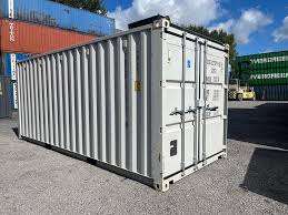 Contenedores de envío refrigerados de 20 pies y 40 pies de segunda mano Contenedor seco usado Material Corten de acero Certificado CSC Comprar cerca de mí - Product Image 4