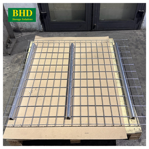 Best Price for ZINC <b>Wire</b> Mesh Decking CE Certified 1 Year Warranty for Heavy Duty Pallet Racking Systems Warehouse Storage Fits - Product Image 3