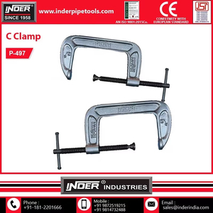 Wholesale Manufacturer Supply Support Customization Heavy Duty Ductile Iron Eco <b>C</b> Type <b>Clamp</b> - Product Image 3
