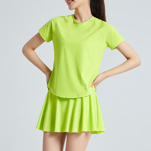 Robe athlétique Fitness à manches longues pour femmes Uniformes respirants de golf et de tennis pour dames - Product Image 5