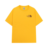 T-shirt décontracté d'été pour homme, col rond, manches courtes, uni, tendance, personnalisable, mélange polyester/coton, respirant, écologique