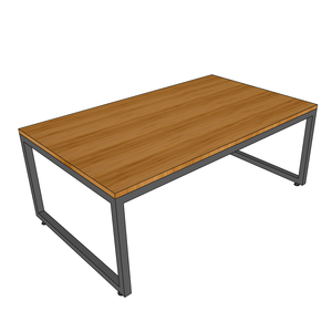 TB008 โต๊ะโซฟาไม้ไผ่รักษ์โลก 60x100x40 ซม. - Product Image 4