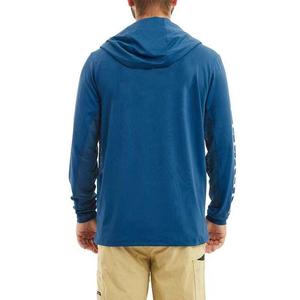 Camisa de Pesca con Capucha UPF 50+, Talla Grande, Transpirable, de Secado Rápido, Protección UV, Mangas Largas, Unisex - Product Image 3