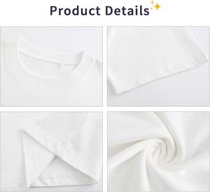 T-shirt surdimensionné personnalisé pour hommes 100% coton coupe ample Box Fit Design vêtements manufacturés - Product Image 5