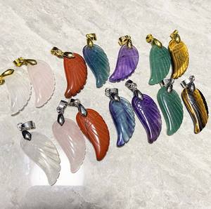 Rhodonite tranche 20mm collier de gemme avec lien macramé cordon réglable collier à la main cordon chaîne breloque pour bijoux de mode - Product Image 4