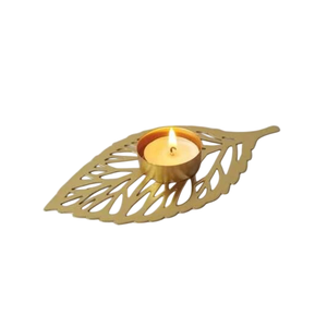 Ramadan Decorative Metal <b>Wire</b> Tea Light Candle <b>Holder</b> Black Finished for Tabletop Home Event Decoration Handicrafts - Product Image 3