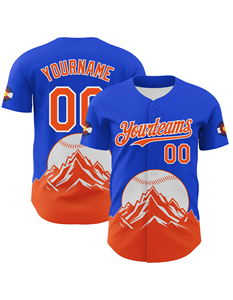 เสื้อเบสบอลผ้าตาข่ายโอเวอร์ไซส์เสื้อมีกระดุมเสื้อตาข่ายระบายอากาศได้ดี - Product Image 2