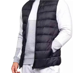 Chalecos Premium para Hombre, Cómodos, con Cuello Alto, Sin Mangas, Ryan Pro Gear, Chaleco Acolchado de Alta Calidad, Precio al por Mayor - Product Image 2