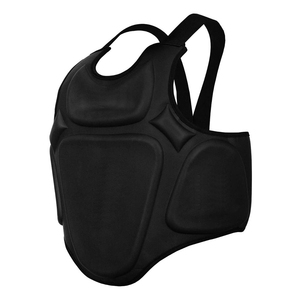 Haute qualité MMA ventre Pad boxe épaissir ventre protecteur et Muay Thai poitrine corps garde Abdomen Pad - Product Image 2
