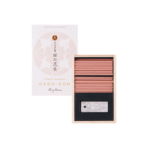 Incienso Nippon Kodo Oedo-Koh Tokyo Hanamachi Botan, 60 Varillas - Product Image 1