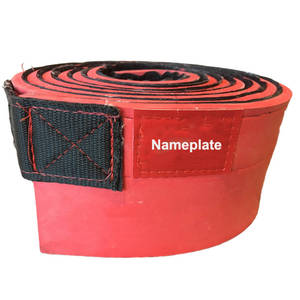 Liquidazione Stock: Grembialatura in Gomma / Grembialatura Antipolvere / Copertura Antipolvere per Levigatrice Husqvarna PG530 / PG680 / PG820 - Product Image 3