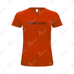 Camiseta de Fútbol Femenina Hecha a Medida, 100% Poliéster, Transpirable, Media Manga, Color Sólido, Ajuste Cómodo, Costuras de Alta Calidad - Product Image 3